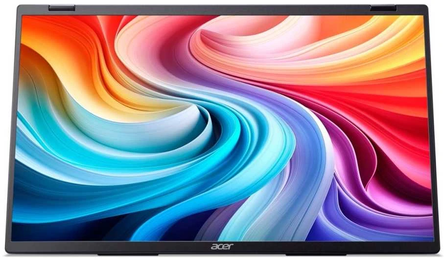 Monitorius „Acer PD193QTEbmiuux“ – 100 Hz | „Full HD“ | IPS | 18,5 colio | 4 ms | USB-C