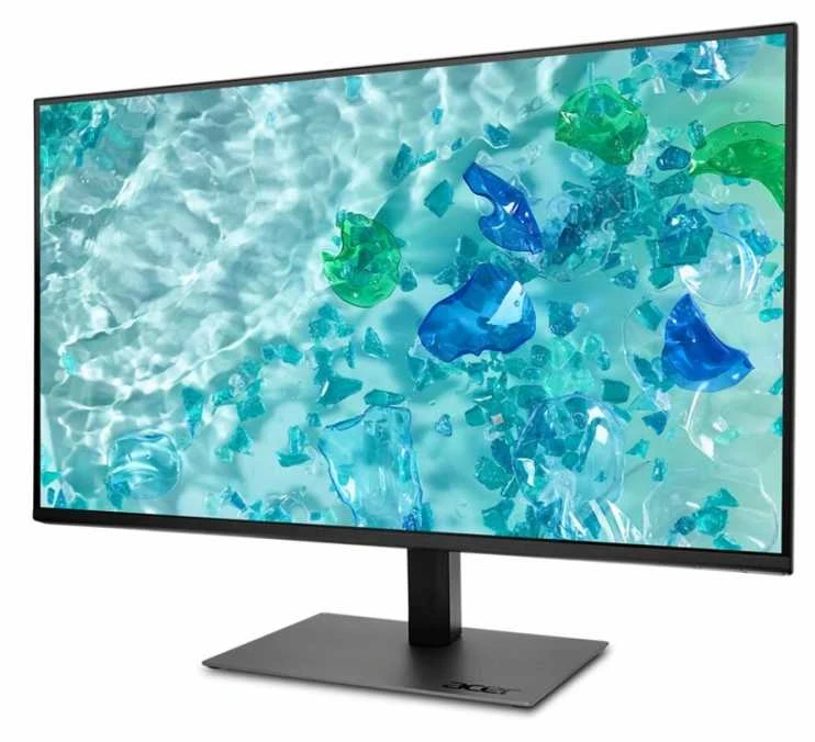 Monitorius Acer B277Gb 27" 69cm 16:9 120Hz 1920x1080 juodas