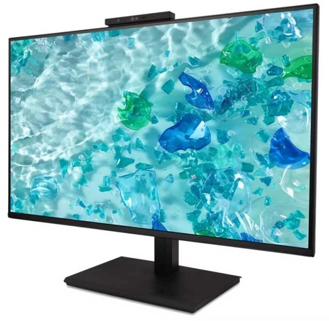 Monitorius ACER TFT Vero B247YD6bmiprczx 60.5cm 23.8' / 1920x1080 / HDMI / DP / LS / USB / Kamera