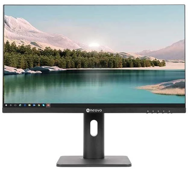 AG Neovo LH-2703 - LED monitorius be mirgėjimo, HDMI, DP, VGA
