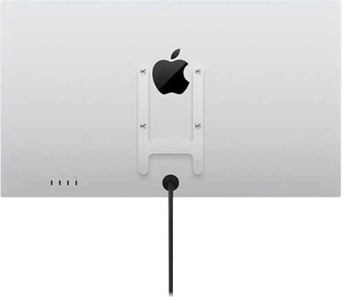 Apple Studio Ekranas monitorius komputerowy 68,6 cm (27") 5120 x 2880 px 5K Ultra HD LED Sidabrinė
