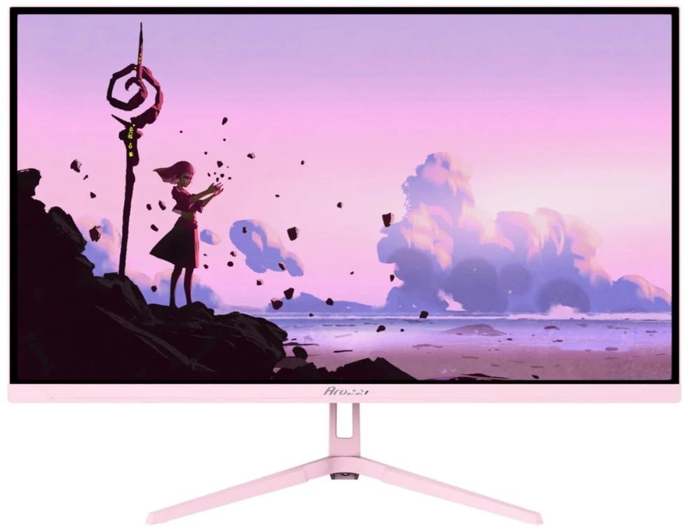 Monitorius Arozzi | Nova | 27 " | IPS | QHD | 16:9 | 260 Hz | 1 ms | 2560 x 1440 pikselių | 350 cd/m² | HDMI jungtys quantity 2 | Rožinė