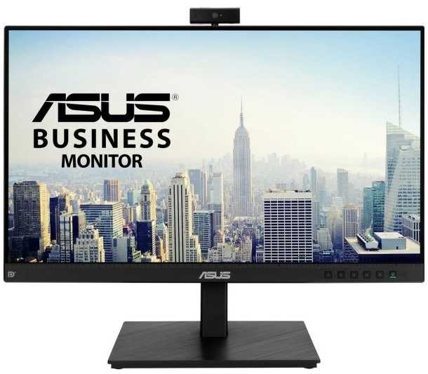 Monitorius ASUS BE24EQSK vaizdo konferencijos 23,8 colio WLED IPS FHD 1920x1080 16:9 1000:1 300cd/m2 internetinė kamera Mic 1xHDMI 1xDP