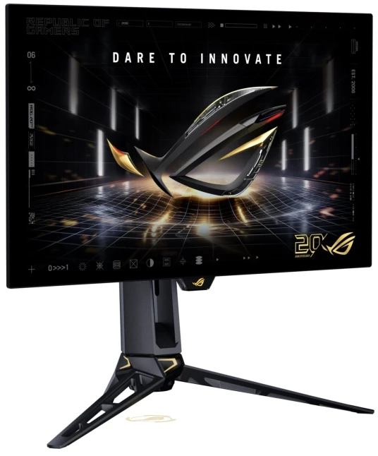 Monitorius Asus ROG Swift OLED PG27AQWP-G Edition 20 monitorius komputerowy 67,3 cm (26.5") 2560 x 1440 px Wide Quad HD Juodas (90LM0CF0-B02971)