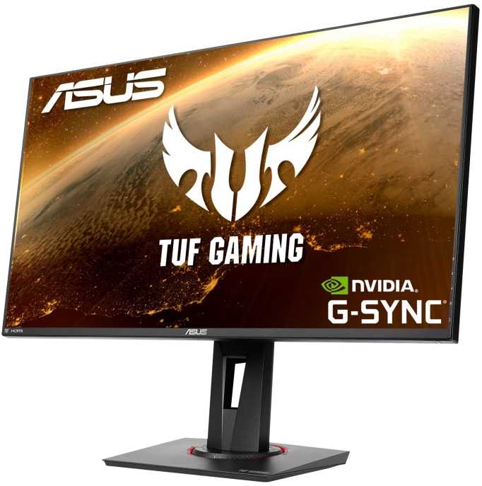 Monitorius ASUS TUF Gaming VG279QM, 27", Full HD (1920 x 1080), IPS, 240Hz, 1ms (GTG), DisplayHDR™ 400