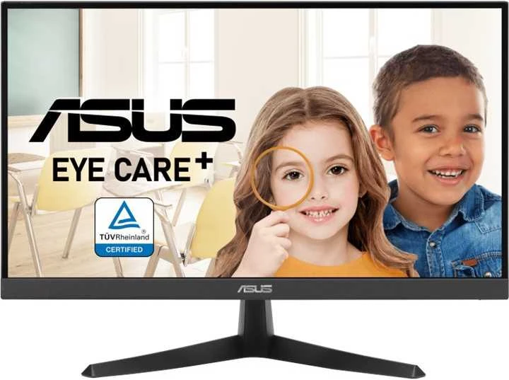 ASUS VY229Q Eye Care Monitorius 21,5 colio IPS WLED 1920x1080 16:9 75Hz 250cd/m2 1ms HDMI DP 2x2W garsiakalbiai