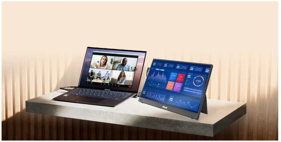 Monitorius ASUS ZenScreen MB16NCG - 155Hz | 2560 x 1600 | IPS | 16"