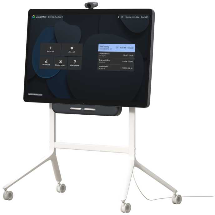 Monitorius „Google Meet Series One Board 65“, „Avocor“.