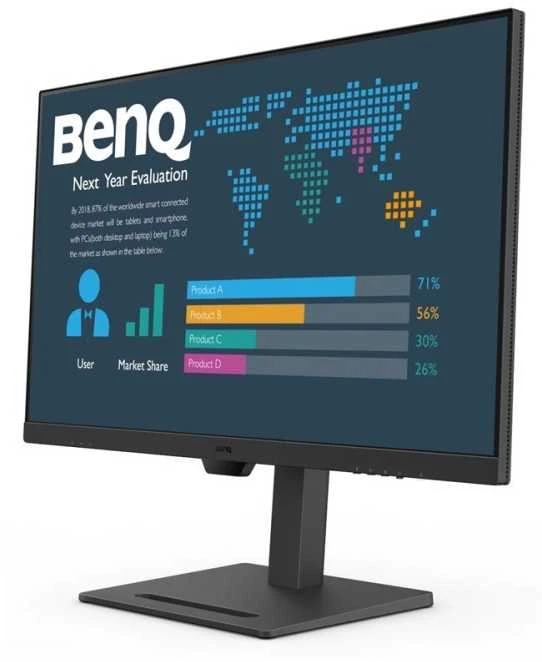 Monitorius BENQ BL2490 23,8 colio FHD IPS 250cd/m2 5ms 100Hz HDMIx2 DP garsiakalbiai