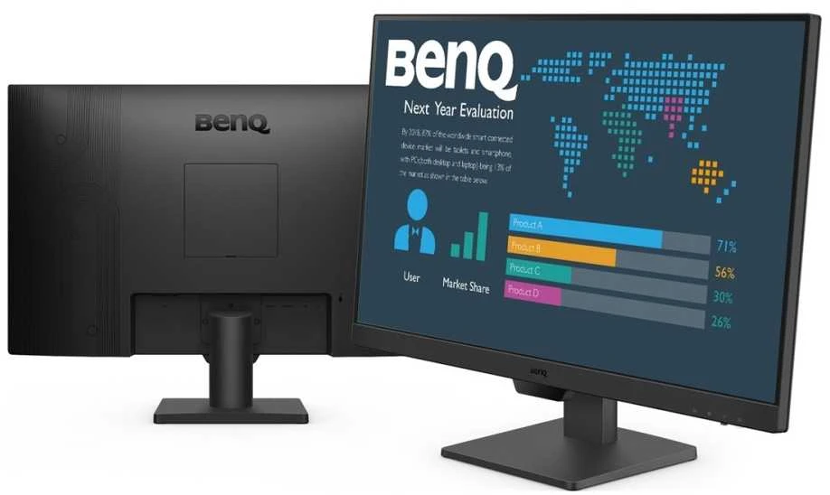 BENQ BL2790 27 colių FHD IPS 5ms 100Hz 250cd/m2 2xHDMI DP