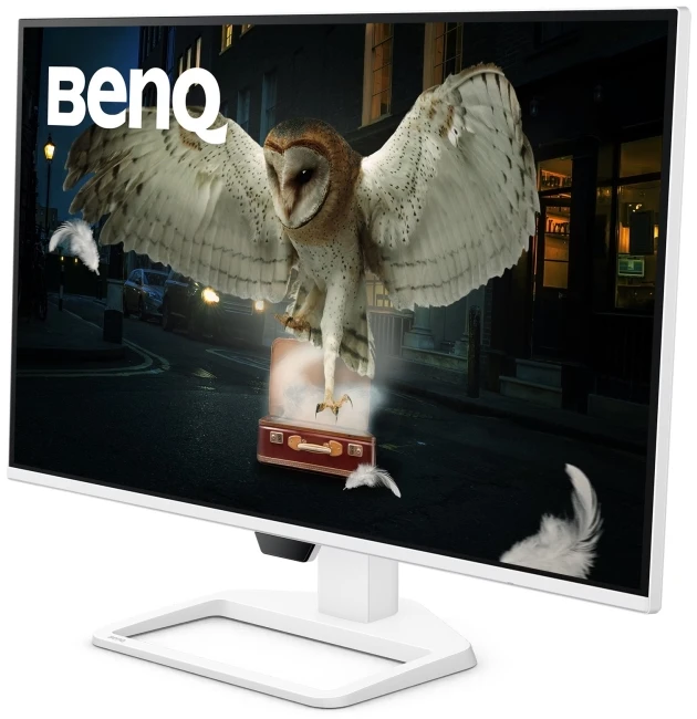 Monitorius BenQ 68.6 cm EW270Q 16-9 HDMI/DP/USB-C Baltas 200Hz QHD