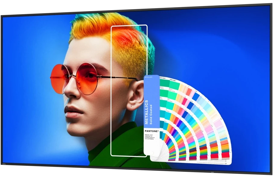 Monitorius BenQ SL8604 86 COLIŲ PLATAUS ĮRAŠO TFT 218,4 CM – 3840X2160 4K 16:9 500CD/M2 1200