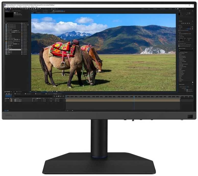 BENQ SW272U 27" 4K UHD IPS HAS HDMI/DP/USB-C PD90W 99% ADOBE RGB PHOTOGRAPHER MONITORIUS