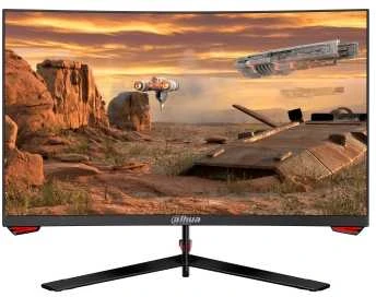 Monitorius - Dahua Monitorius Gaming LED 23,6" Curvo FHD 1ms 165Hz VA 2xHDMI DP