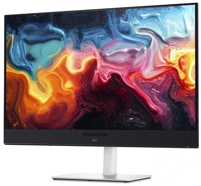 Monitorius Dell S3225QC, 32" 4K UHD (3840x2160) QD-OLED, 120Hz, 0.03ms, FreeSync Premium Pro, HDR True Black 400, Dolby Vision, USB-C, garsiakalbiai