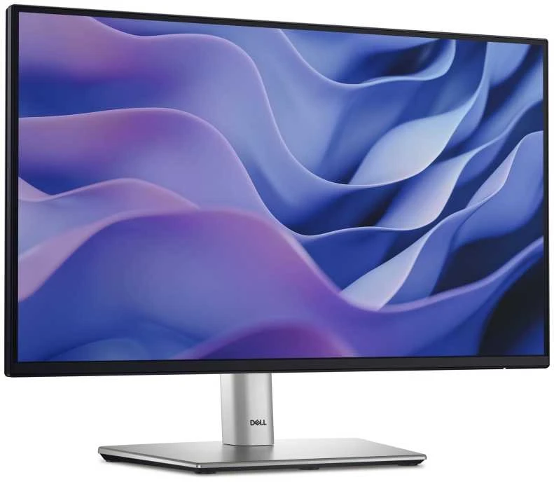Monitorius DELL P Series P2225H, 54.6 cm (21.5"), 1920 x 1080 pikselių, Full HD, LCD, 8 ms, Juodas, Sidabrinis