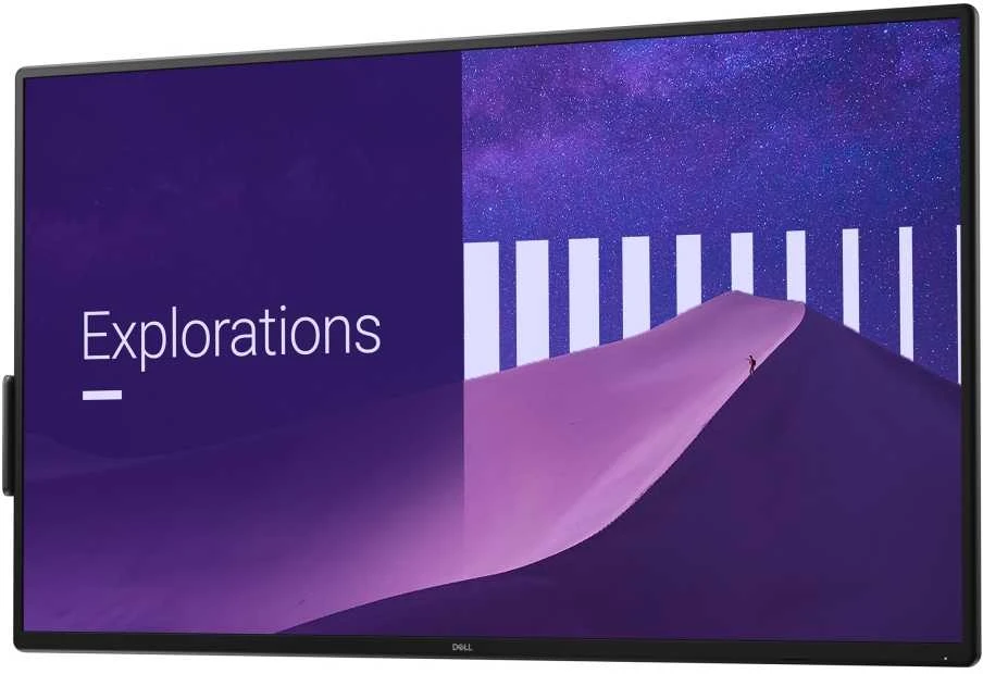 Monitorius Dell | P5525QC | 55 " | IPS | 4K UHD | 16:9 | 60 Hz | 8 ms | 3840x 2160 pikselių | 400 cd/m² | HDMI jungtys quantity 2