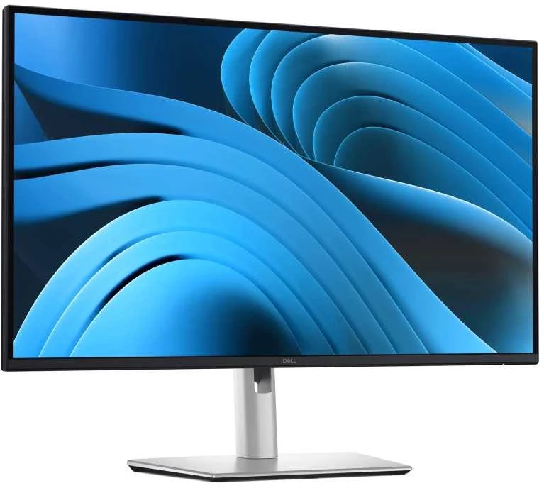 Monitorius DELL Pro Plus P2725D, 68.6 cm (27"), 2560 x 1440 pikselių, Quad HD, LCD, 8 ms, Juodas, Sidabrinis
