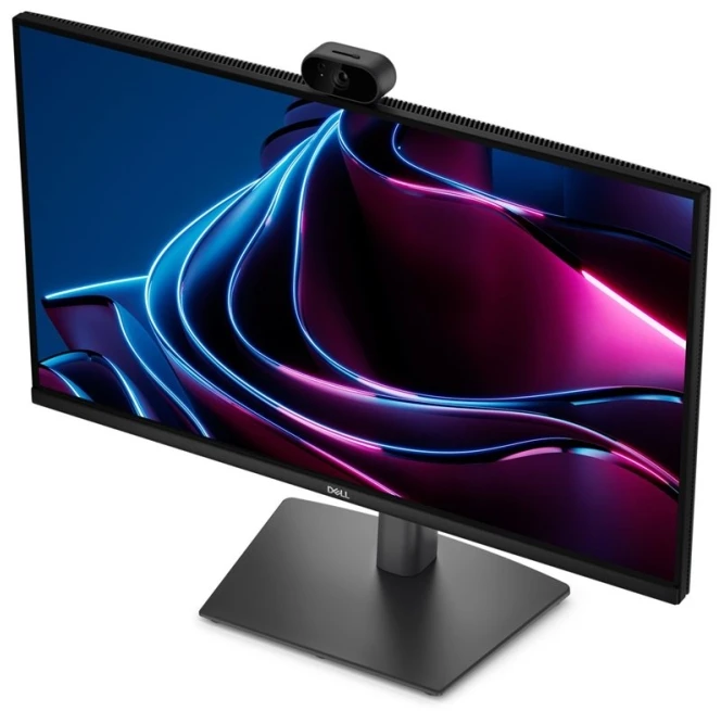 Monitorius Dell Pro P2426HEV, 24" Full HD (1920x1080) IPS, 120Hz, USB-C 90W, 5MP internetinė kamera, RJ45, reguliuojamas stovas