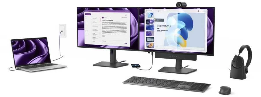 Dell Pro P 24 USB-C šakotuvas Monitorius - P2426HE be stovo