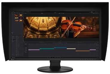 Monitorius EIZO ColorEdge CG3100X- 30.5". 4096x2160. 4K. AdobeRGB 97%. DCI-P3 99%. įmontuotas kalibrator
