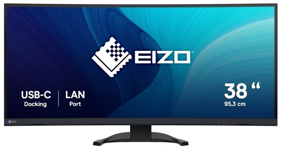 Monitorius Eizo FlexScan EV3851X-BK