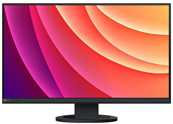 Monitorius EIZO FlexScan EV2740S-BK - IPS | 4K | USB-C PD 70W | 27"