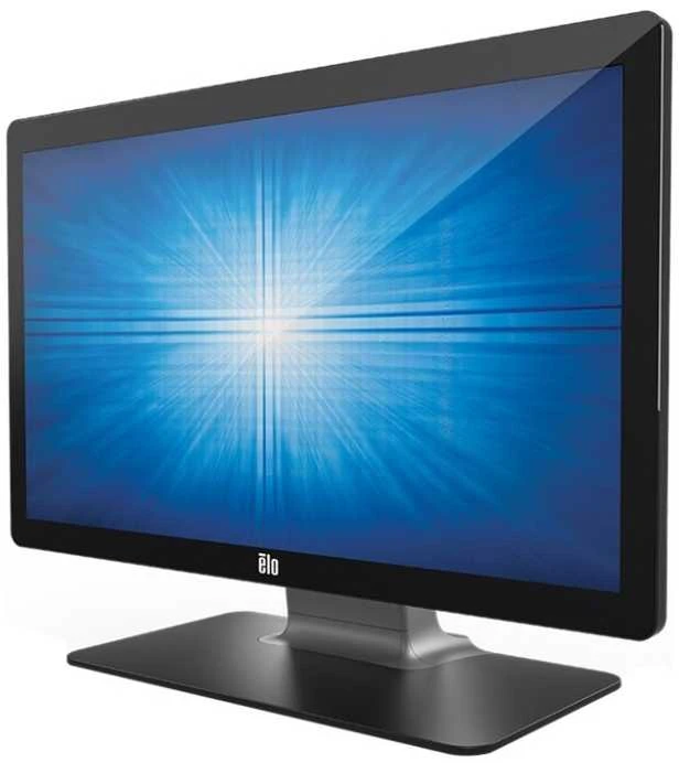 Monitorius ELO Touchsystems 2402L 24" stalinis kompiuteris, FHD 1920x1080p, projektuojamas talpinis 10 prisilietimų, USB valdiklis, skaidrus, nulinis rėmelis, VGA ir HDMI, c:Juodas