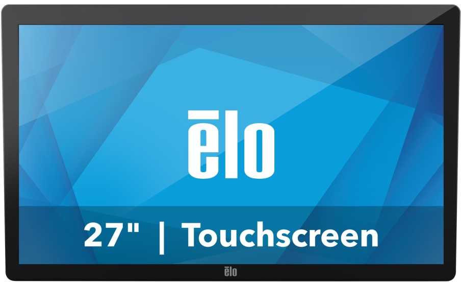 Monitorius ELO 2702L 27IN LCD FHD PCAP/10-TOUCH USB CLEAR ZERO-BEZEL VG