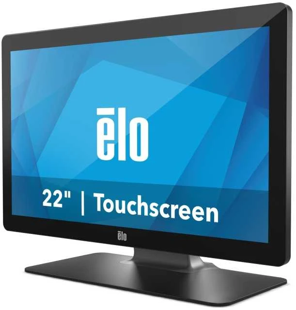 Monitorius ELO 2202L 22IN LCD FHD PCAP/10-TOUCH USB CLEAR ZERO-BEZEL VG