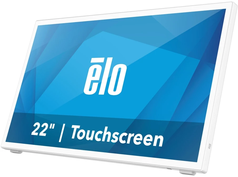 Monitorius ELO Touchsystems ET2270L-2UWA-1-WH-G 22 IN LCD/FHD PCAP 10-TOUCH ANTI-GLARE WHT