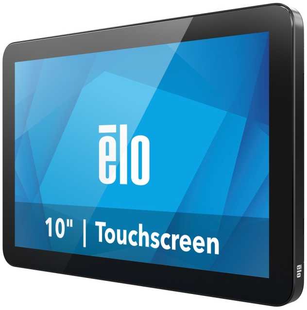 Monitorius Elotouch ELO Touchsystems „Elo Touch Solutions 1004L“, skaitmeninis informacinis plokščias ekranas, 25,6 cm (10,1 colio), LED, 1280 x 800 pikselių