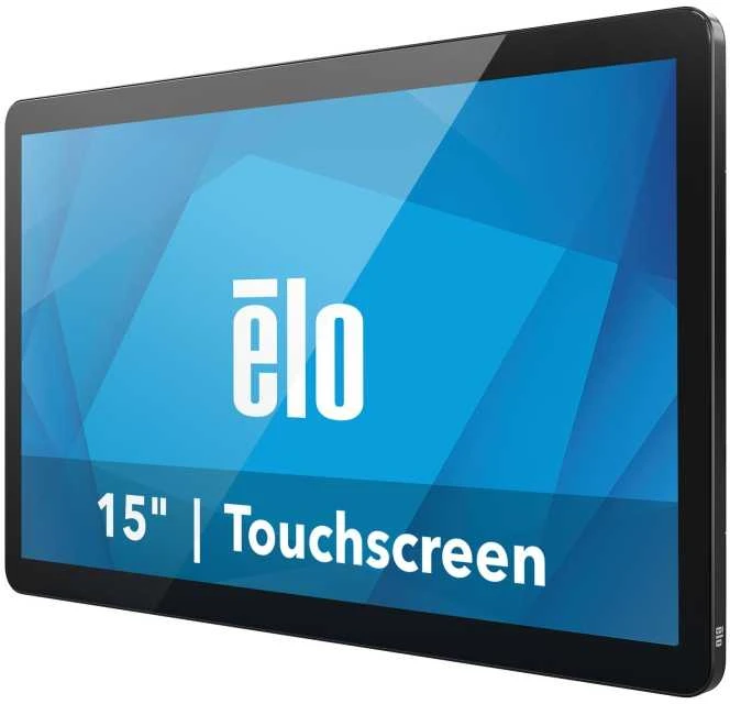 ELO Touchsystems Monitorius ELO ET1504L-2UWA-1-BL-G 15,6 colio WIDE LCD FHD 1920X1080