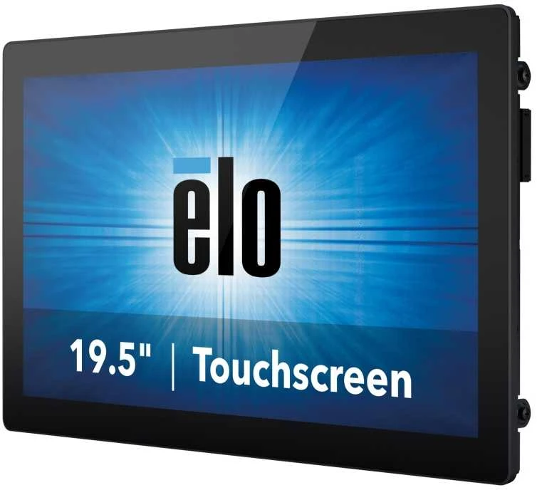 Monitorius ELO Touchsystems 2094L 19,5 colio FHD LCD WVA, atviro rėmelio, HDMI, VGA ir DP, PCAP, 10 TP, be rėmelio, skaidrus, be maitinimo bloko