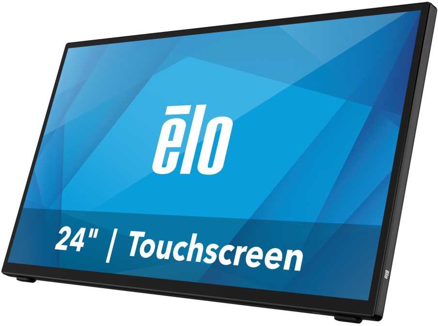 Monitorius ET2470L-2UWA-1-BL-G 24 IN LCD/MNTR FHD PCAP 10TOUCH ANTI-GLARE