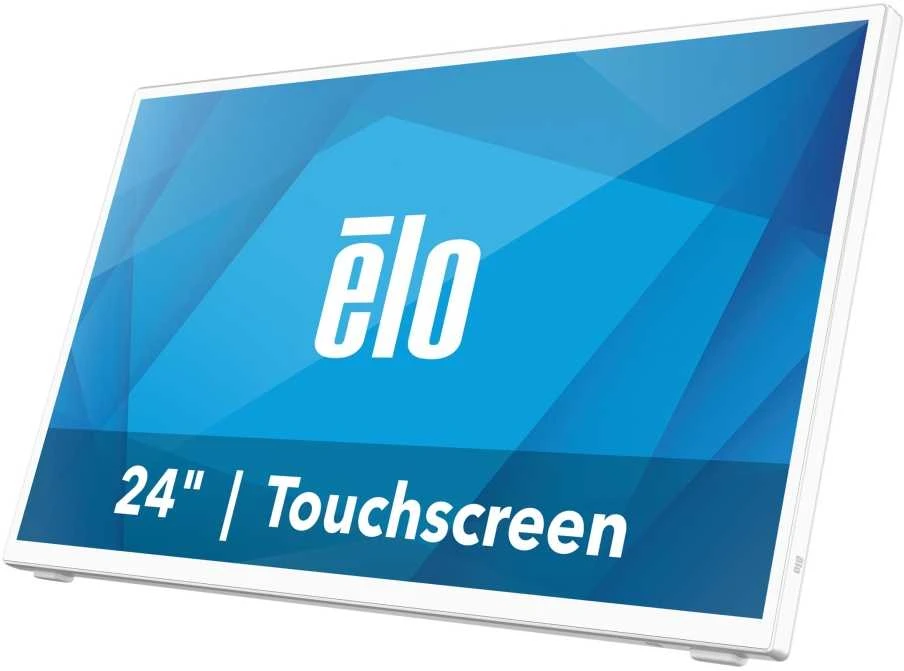Monitorius ELO Touchsystems ET2470L-2UWA-1-WH-G 24 IN LCD/FHD PCAP 10-TOUCH ANTI-GLARE WHT