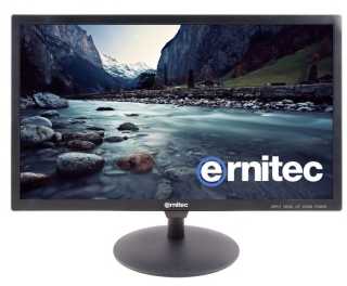 Monitorius Ernitec 24'' Full HD LED Juodas
