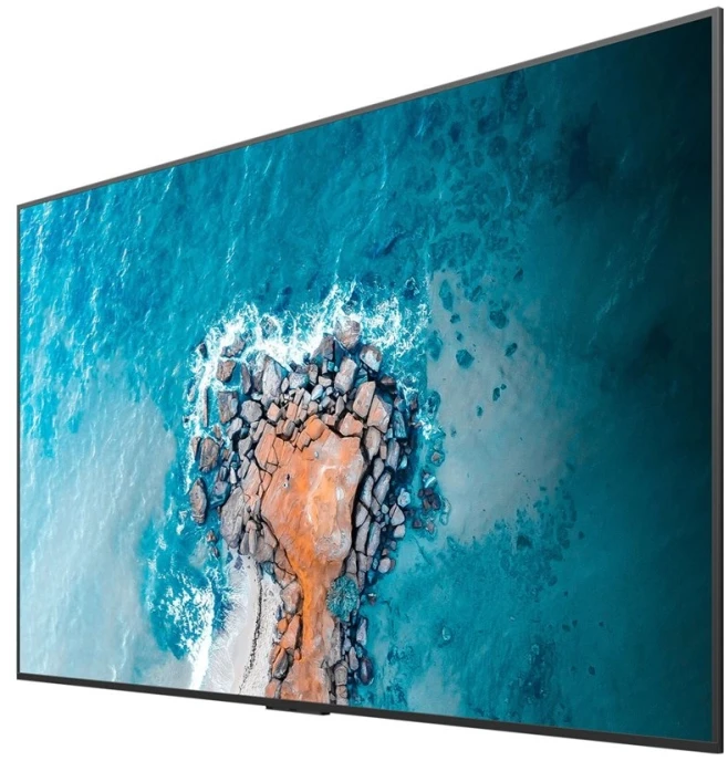 Monitorius Hisense 100 zolių 4K UHD IPS skaitmeninis reklaminis ekranas – veikia visą parą