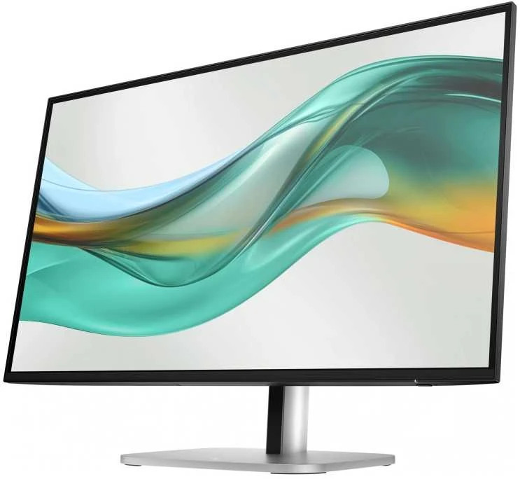 Monitorius HP 5 serijos „Pro 527pu“ – 27 colių | IPS | QHD | 100 Hz | 100 % sRGB | USB-C 100 W | Paketinis jungčių jungimas | RJ-45 | 3 USB | „Pivot“