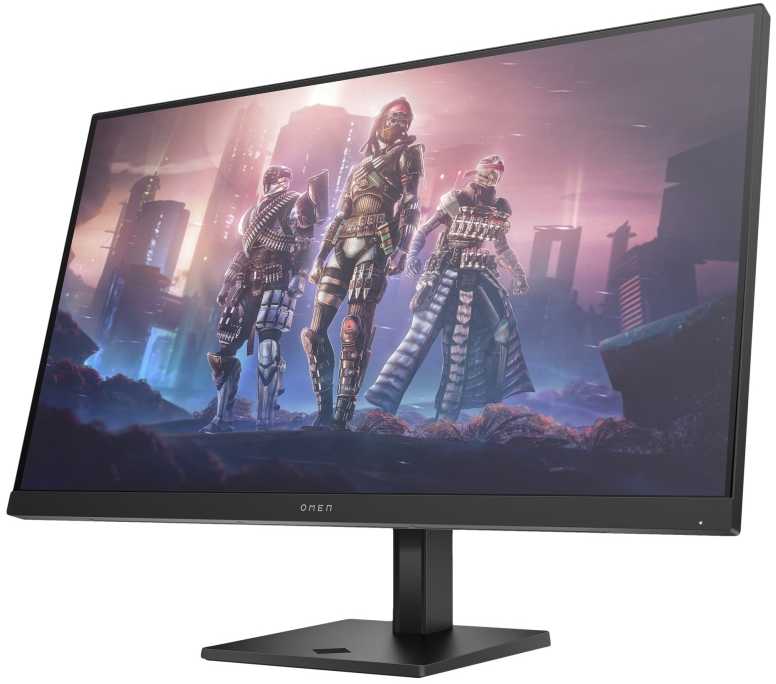 Hewlett Packard (HP) Monitorius - HP OMEN 32q 31.5" 2560 x 1440 165Hz 1ms FreeSync Premium Juodas