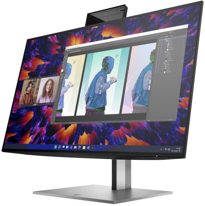 Hewlett Packard (HP) Monitorius HP Z24m G3 (4Q8N9E9#ABB)