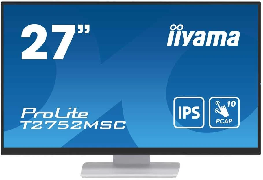 Monitorius iiyama ProLite T2752MSC-W1AG
