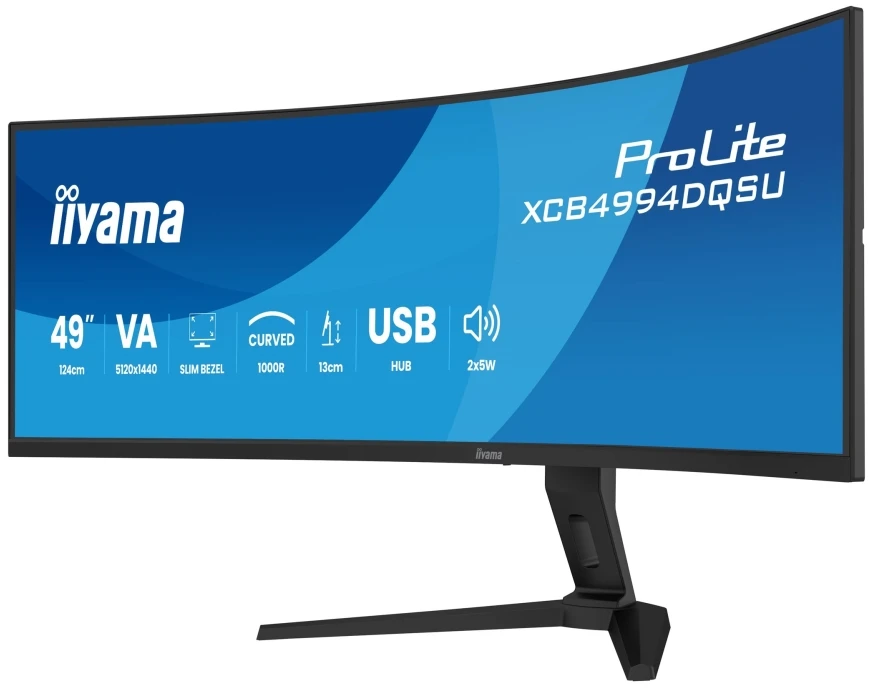 Monitorius iiyama ProLite XCB4994DQSU-B1