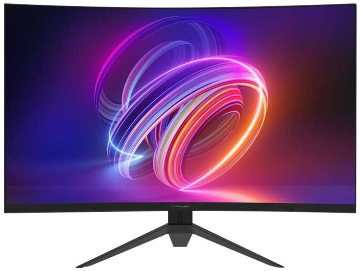Monitorius LC-Power 68,6 cm (27") LC-M27FC FHD 16:9 1xDP+2xHDMI