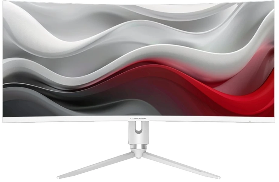 LC-Power 86,36 cm (34 colių) LC-M34-Q-C-PRO DP+HDMI+USB-A/-C+RJ45 monitorius