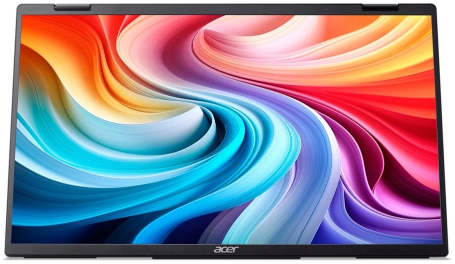 Monitorius Acer PD163QTbmiuux - 60Hz | Full HD | IPS | 15,6" | 8ms