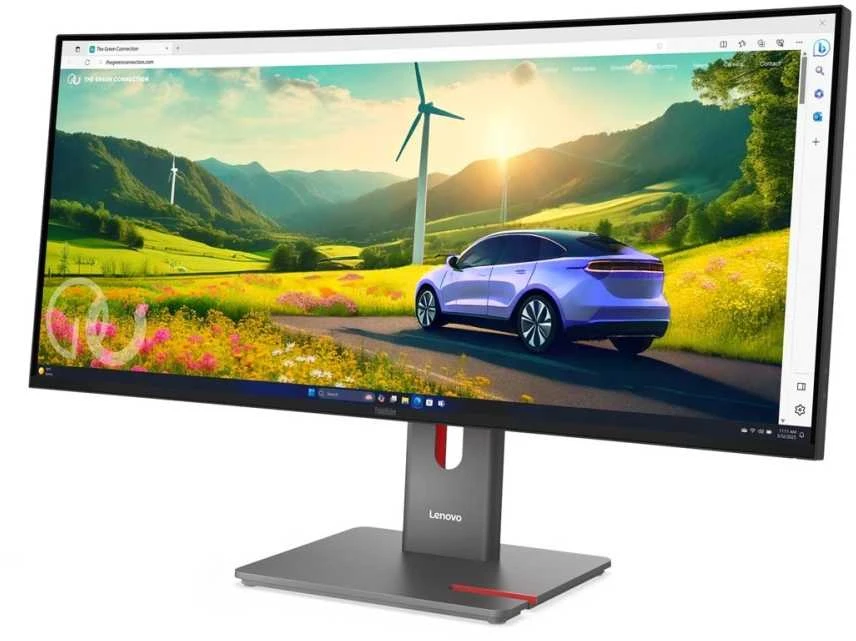 Monitorius Lenovo ThinkVision P34WD-40 Led