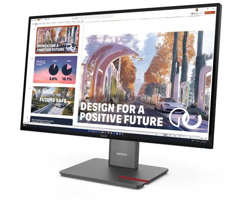 Lenovo ThinkVision S27-4e monitorius