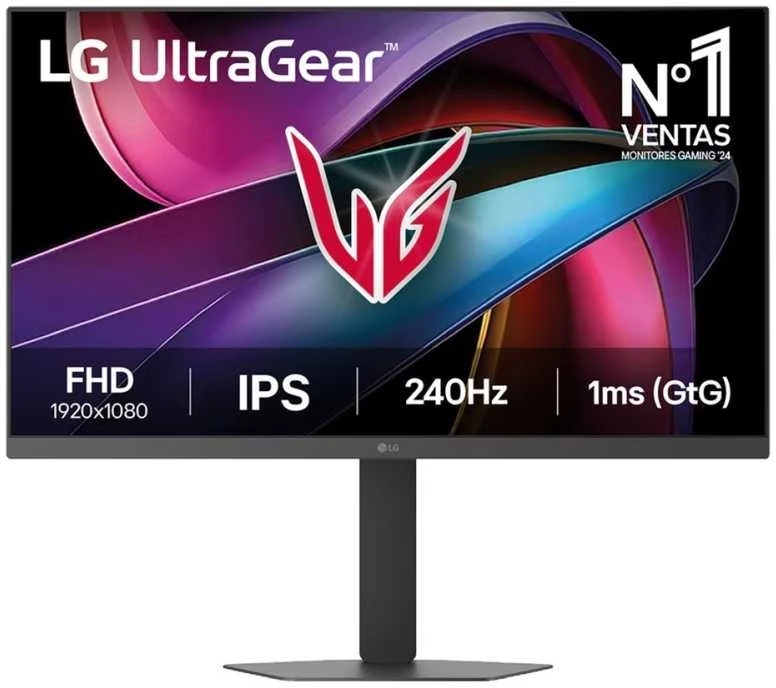 Žaidimų monitorius LG LED UltraGear G4 27G440A-B - 27"/IPS/FHD(1920 x 1080)/240Hz/400 cd/m²/FreeSync Premium/G-SYNC Compatible