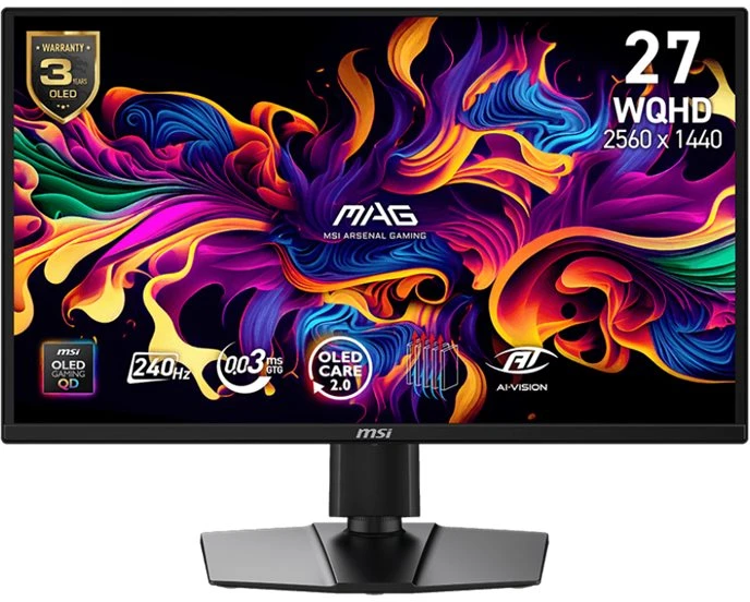 Monitorius MSI MAG 272QPDE X24